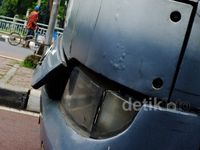 Bus TransJ Makin Reyot