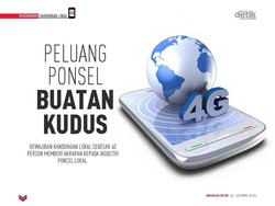 Peluang Ponsel Buatan Kudus