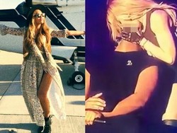 Beyonce Kenakan Busana Seharga Rp 104 Juta, Madonna Cium Drake di Atas Panggung