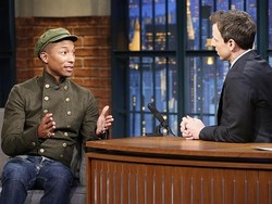 Pharrell Williams Ternyata Pernah Jadi Pelayan McDonalds dan Dipecat 3 Kali!