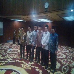 Sofyan Djalil Lantik Ulang 6 Pejabat Kemenko Perekonomian