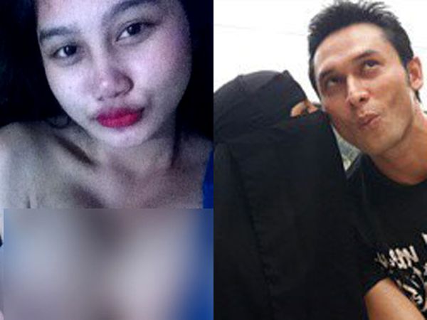 Foto Syur Artis Hebohkan Media Sosial, Kemesraan Indra Bruggman dan Artis Bercadar