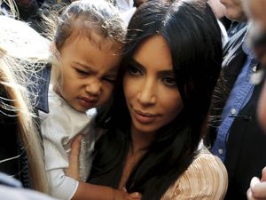 Kim Kardashian dan Kanye West Baptis Putrinya di Yerusalem