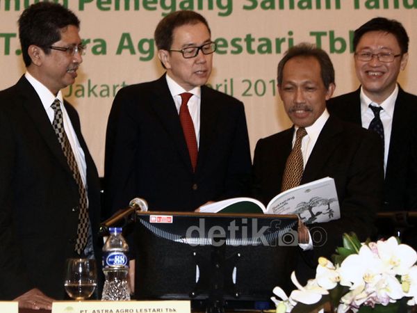 Astra Agro Lestari Raih Laba Bersih 2,5 Triliun