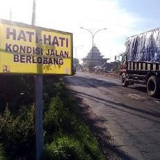 Curhat Kasatlantas Pasuruan Soal Jalan Rusak di Wilayahnya