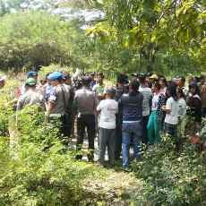 Eksekusi Waduk Sepat Lidah Kulon Sempat Diwarnai Kericuhan