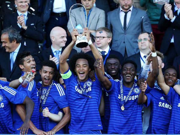 Chelsea Juara UEFA Youth League