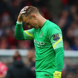 Soal Kekalahan di Old Trafford, Hart: Salah Satu Hari Terburukku Bersama City