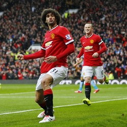 Pembuktian Diri Fellaini Dipuji Rooney