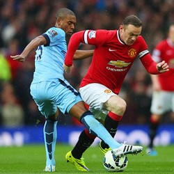 MU Memanfaatkan Pemain City yang Malas Turun