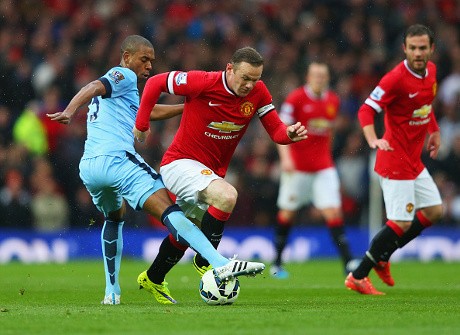 MU Memanfaatkan Pemain City yang Malas Turun