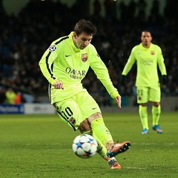 Messi: Para Kiper Mempelajari Penaltiku