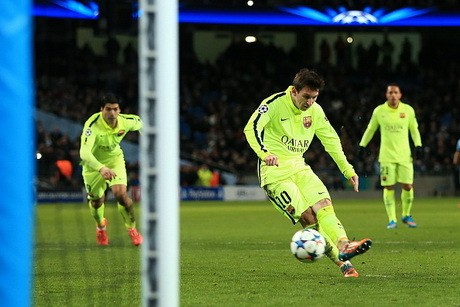 Messi: Para Kiper Mempelajari Penaltiku