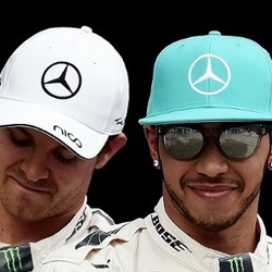 Hamilton Tuduh Rosberg Kurang Berusaha Keras di GP China