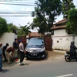 Begini Suasana Rumah Komjen Badrodin Sebelum Kunjungan Komisi III