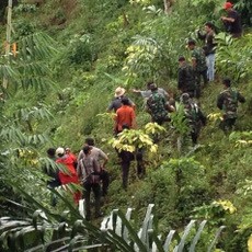 Jalan Terjal Jadi Tantangan Menuju Ladang Ganja di Bengkulu