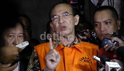 Suryadharma Ali Jalani Pemeriksaan Perdana Pasca Ditahan di Rutan Guntur