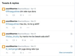 Usai Membunuh Deudeuh, Rio Masih Berselancar Cari Wanita Lain di Twitter