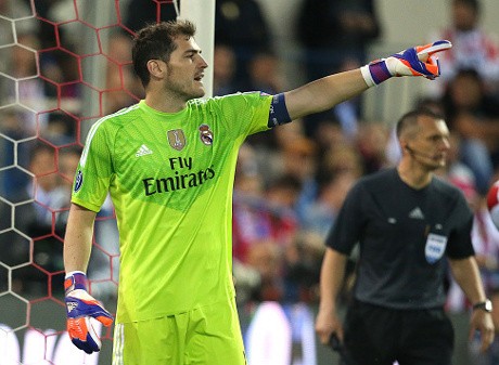 Casillas Nantikan Leg Kedua yang Terbuka dan Atraktif