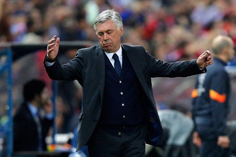 Kecewa dengan Hasil, Ancelotti Nilai Madrid Harusnya Bisa Bikin Gol