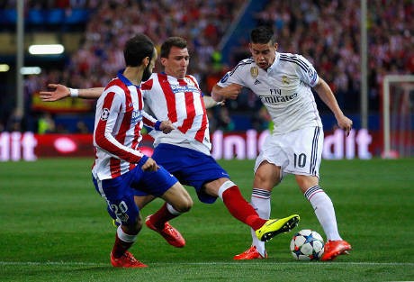 Atletico-Madrid Berakhir Imbang Tanpa Gol Atletico-Madrid Berakhir Imbang Tanpa Gol