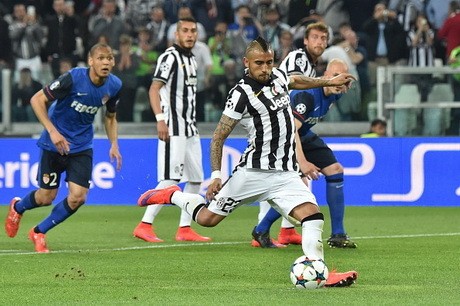 Penalti Vidal Menangkan Juventus