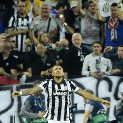 Vidal Tuntut Juve Lebih Buas di Laga Kedua