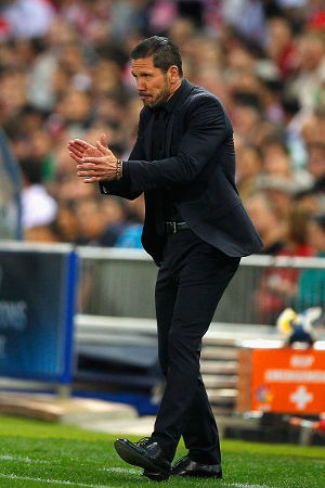 Simeone Puji Reaksi Atletico di Babak Kedua