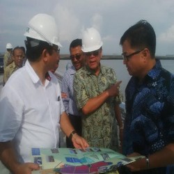 Kawasan Industri di Gresik Ini Dijamin Bebas Banjir 100 Tahun