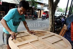 Curhat Pengusaha Mebel ke Jokowi: Tak Dilirik Bank BUMN dan Tingginya Bunga Kredit