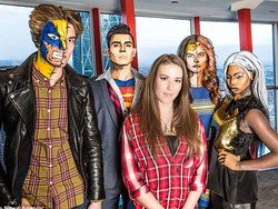 Wow! Penata Rias Ini Melukis Wajah dengan Karakter Marvel