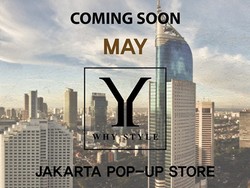 Store Why Style Milik Yesung SuJu di Jakarta Dibuka Mei