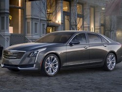 Bantu Penderita Kanker, Produksi Cadillac CT6 2016 Pertama Dilelang