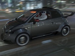 Wow, Fiat 500 Ini Bermesin V8 Ferrari