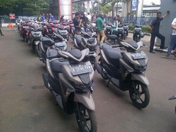 Menyiksa Yamaha All New Soul GT, 8 Kali Isi Bensin dari Jakarta-Bali