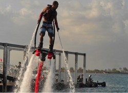 Flyboarding, Sensasi Baru Menikmati Laut