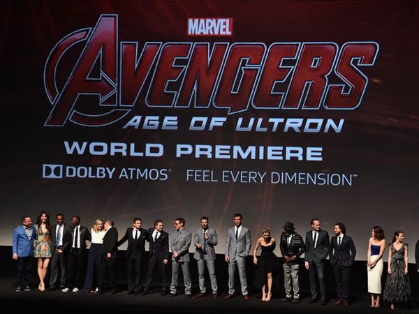 Suasana Meriah Premiere 'Avengers: Age of Ultron' di Hollywood
