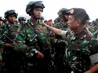 Panglima TNI Pimpin Apel Pengamanan KAA