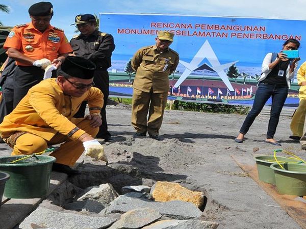 Monumen Keselamatan Penerbangan Mulai Dibangun