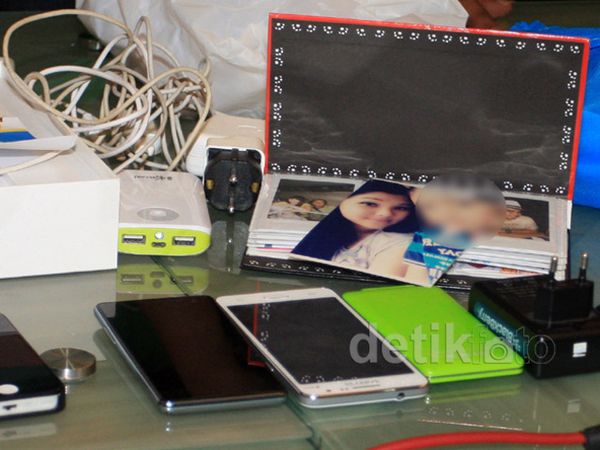 Ini Barang Bukti Kasus Pembunuhan Deudeuh