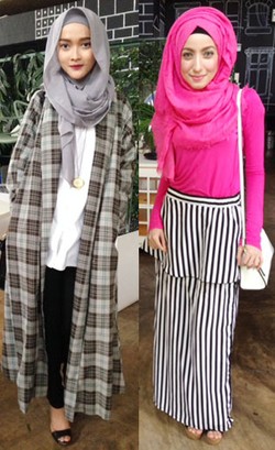Foto: Gaya Colorful 8 Hijabers yang Populer di Instagram