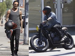 Ini Gaya Keren David Beckham Saat Jadi Biker