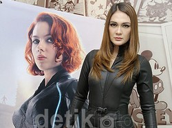 Luna Maya Merasa Sangat Pas Jadi Black Widow