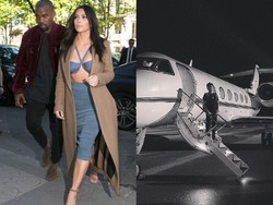 Justin Bieber Shopping di Eropa, Kim Kardashian Tampil Superseksi