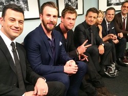 Akhirnya Punya Instagram, Robert Downey Jr Foto-foto Seru dengan The Avengers
