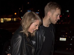 Calvin Harris Kepergok Habiskan Malam di Rumah Taylor Swift