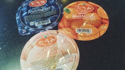 Tarami Fruit Market, Cara Baru Makan Buah dengan Fruit in Jelly