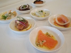 Temu Bisnis dengan Dua Menteri Indonesia, PM Norwegia Kenalkan Sajian Serba Seafood Lezat