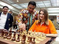 Menpora Buka Turnamen Catur JAPFA Grandmaster
