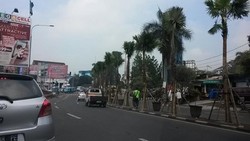 Sambut Peringatan 60 Tahun KAA, Jalan Pasteur Dipercantik